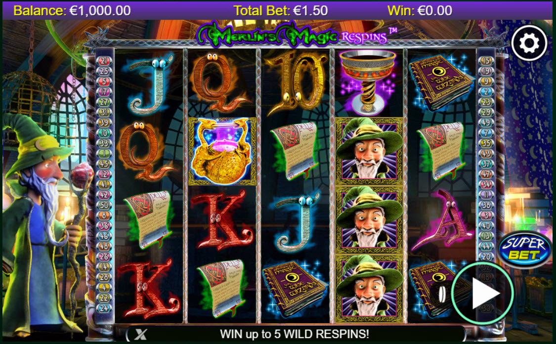 Merlin’s Magic Respins